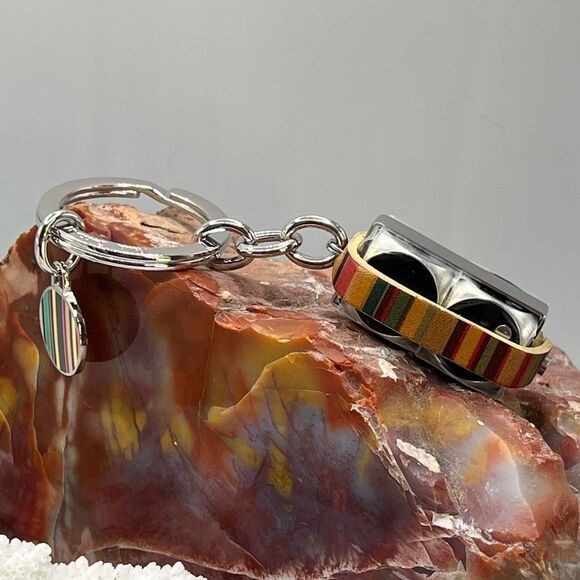 PAUL SMITH Dual Dice Key Chain - Picture 5 of 10